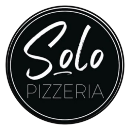 Solo Pizzeria logo.